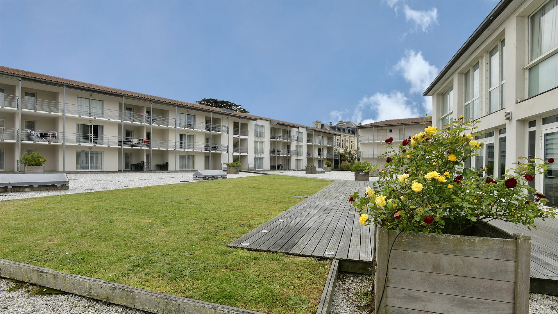 Vacanceole - Le Domaine Du Chateau - La Rochelle / Ile De Re ラゴール エクステリア 写真