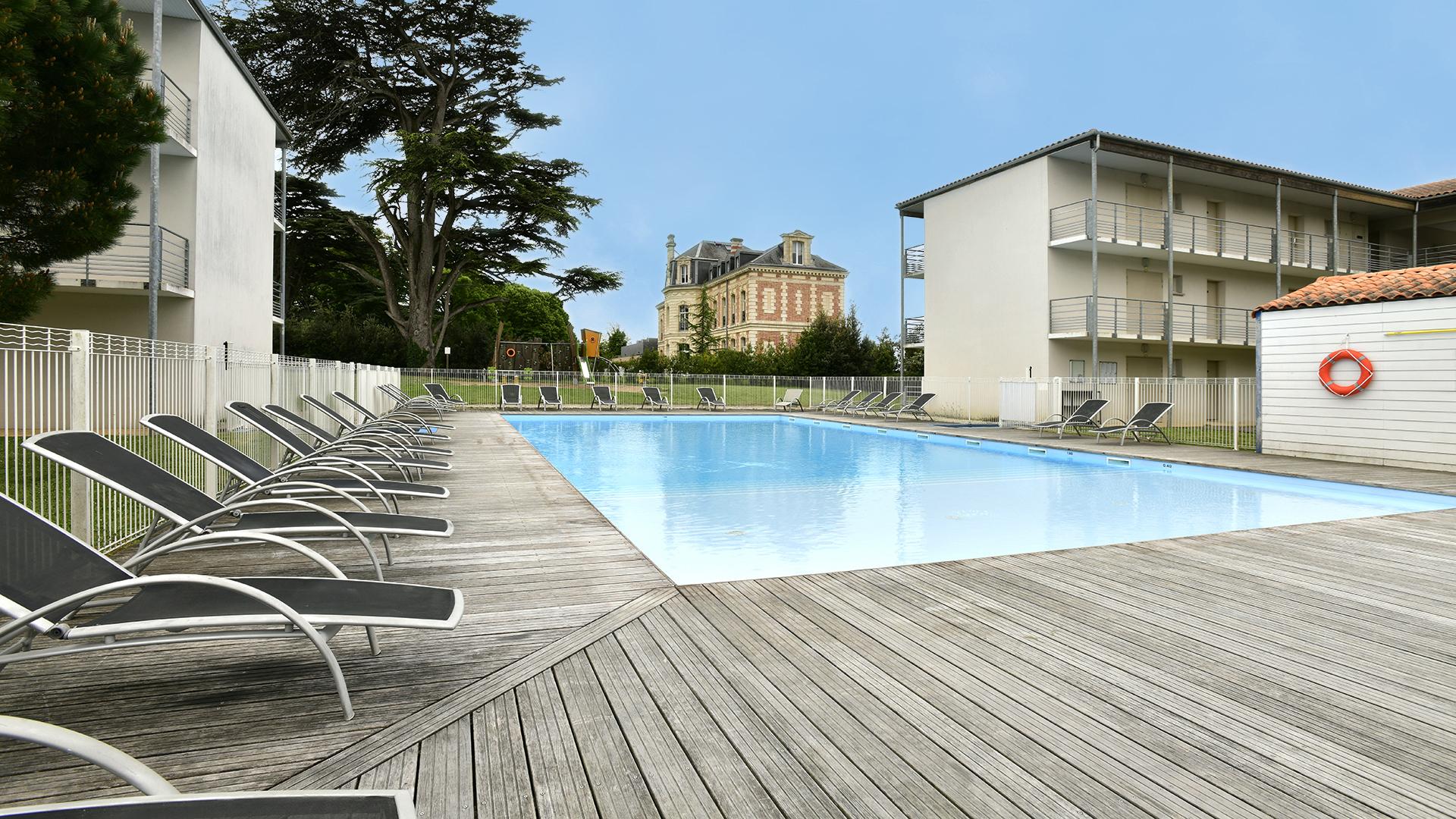 Vacanceole - Le Domaine Du Chateau - La Rochelle / Ile De Re ラゴール エクステリア 写真