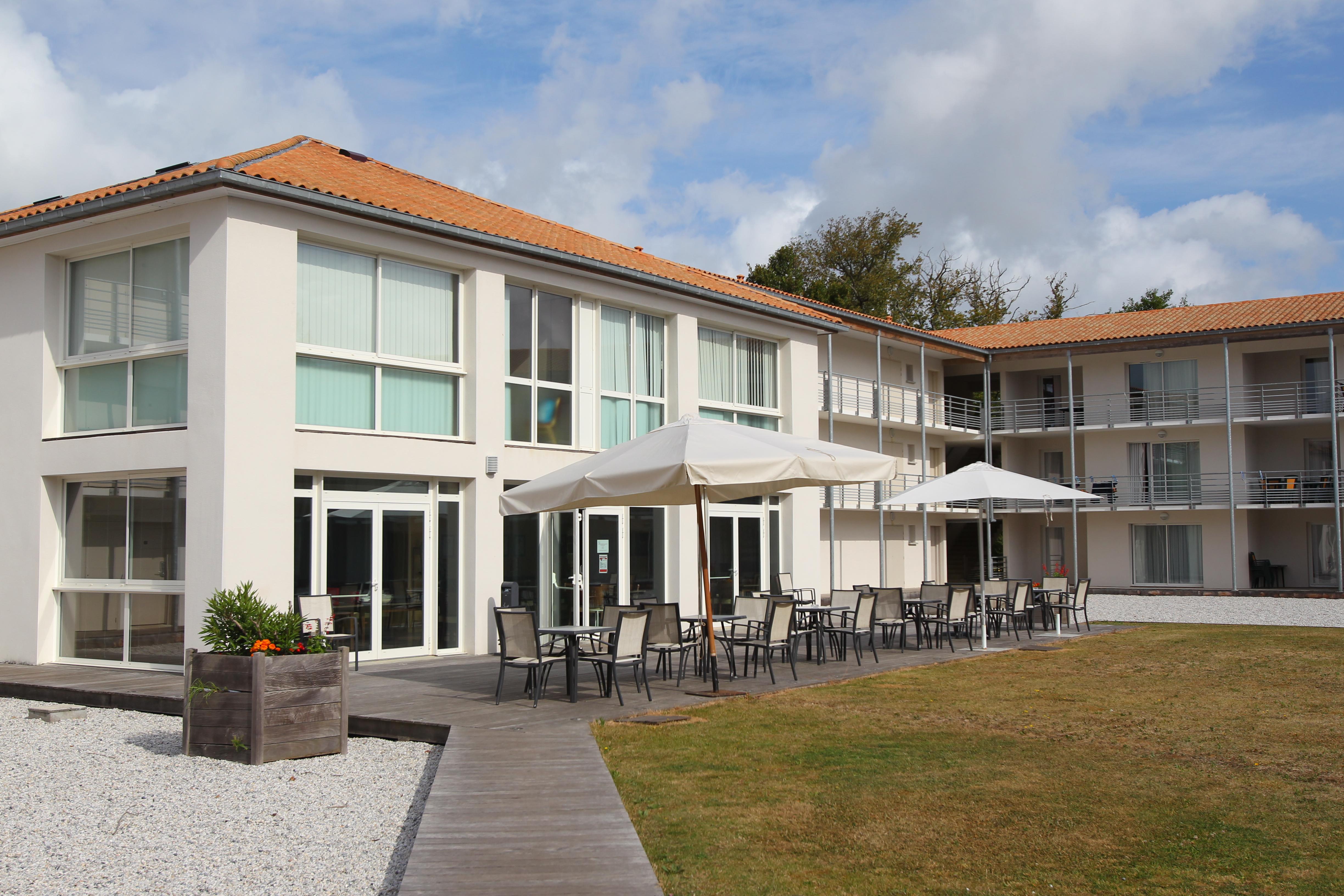 Vacanceole - Le Domaine Du Chateau - La Rochelle / Ile De Re ラゴール エクステリア 写真